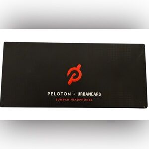Peloton x Urbanears Sumpan Black Headphones